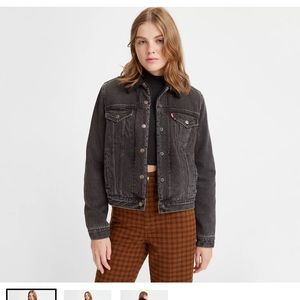 LEVIS ORIGINAL SHERPA TRUCKER JACKET